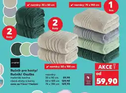 Kaufland Ručník 30 x 50 cm nabídka
