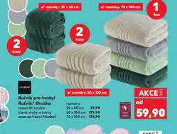Kaufland Ručník 50 x 100 cm nabídka