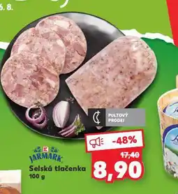 Kaufland Selská tlačenka nabídka