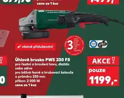Kaufland Úhlová bruska nabídka