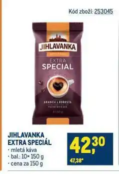 Makro Káva jihlavanka nabídka