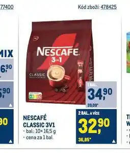 Makro Káva nescafé nabídka