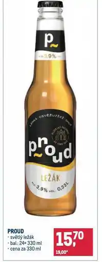 Makro Pivo proud nabídka