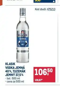 Makro Klasik tuzemák nabídka