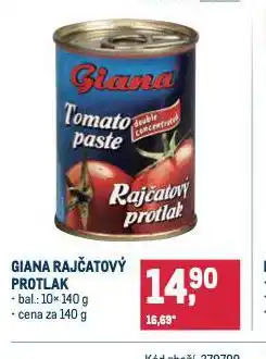 Makro Giana rajčatový protlak nabídka