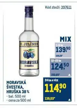 Makro Moravská hruška nabídka