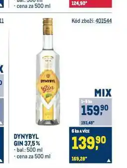 Makro Dynybyl gin nabídka