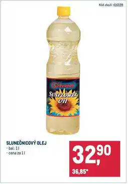 Makro Slunečnicový olej nabídka
