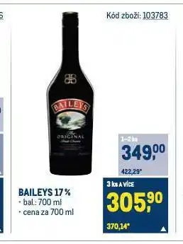 Makro Baileys nabídka