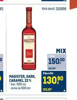 Makro Magister dark nabídka