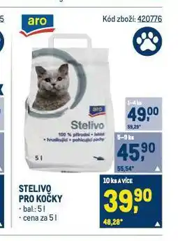 Makro Stelivo pro kočky nabídka