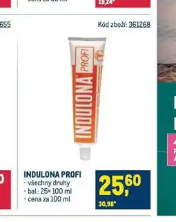 Makro Indulona profi nabídka