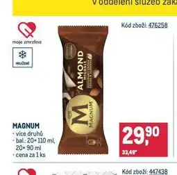 Makro Zmrzlina magnum nabídka