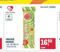 Makro Zmrzlina twister nabídka