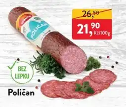 MP Krásno Poličan nabídka