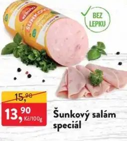 MP Krásno Šunkový salám speciál nabídka