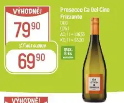 Globus Prosecco Ca Del Cino Frizzante nabídka