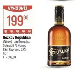 Globus Božkov Republica nabídka