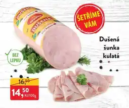 MP Krásno Dušená šunka kulatá nabídka