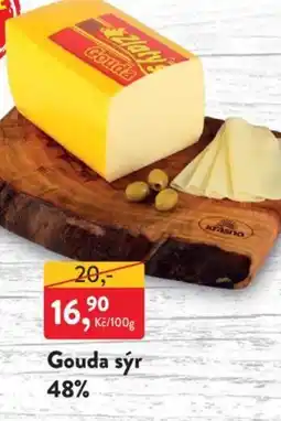 MP Krásno Gouda sýr 48% nabídka