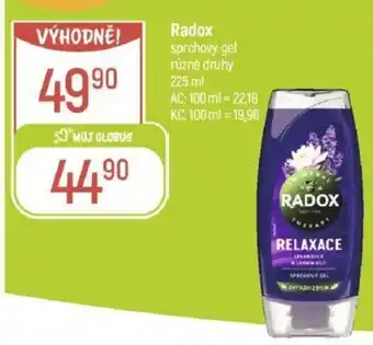 Globus RADOX nabídka