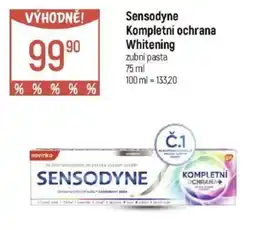 Globus Sensodyne Kompletní ochrana Whitening nabídka