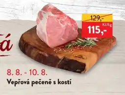 MP Krásno Vepřová pečeně s kostí nabídka