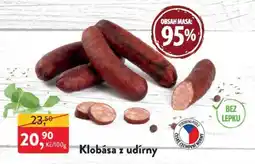 MP Krásno Klobása z udírny nabídka