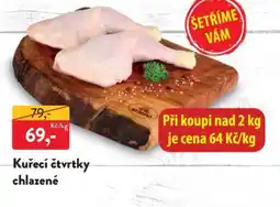 MP Krásno Kuřecí čtvrtky chlazené nabídka