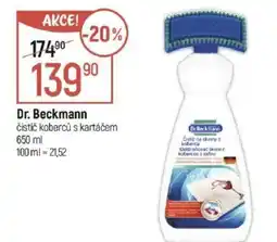 Globus Dr. Beckmann nabídka