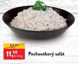MP Krásno Pochoutkový salát nabídka