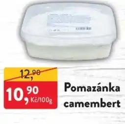 MP Krásno Pomazánka camembert nabídka