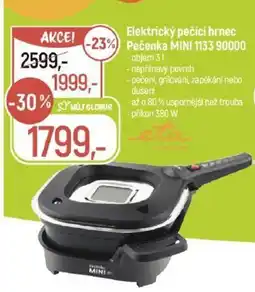 Globus Elektrický pečicí hrnec Pečenka MINI 1133 90000 nabídka