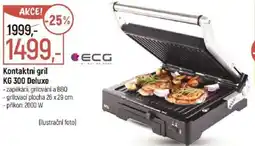 Globus Kontaktní gril KG 300 Deluxe nabídka
