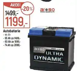 Globus Autobaterie nabídka