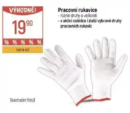 Globus Pracovní rukavice nabídka