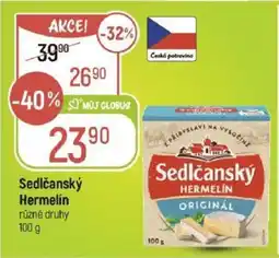 Globus Sedlčanský Hermelín nabídka