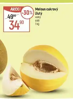 Globus Meloun cukrový žlutý nabídka