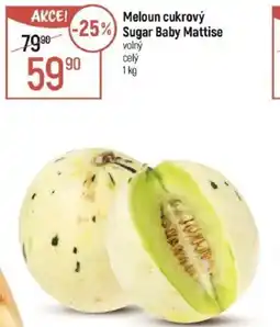 Globus Meloun cukrový Sugar Baby Mattise nabídka