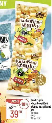 Globus Pan Křupka Mega kukuřičné křupky bez přidané soli nabídka