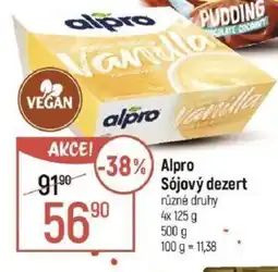 Globus Alpro Sójový dezert nabídka