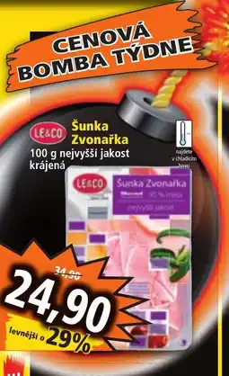 Norma Šunka Zvonařka nabídka
