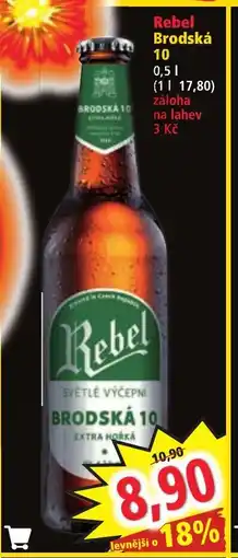 Norma Rebel Brodská 10 nabídka