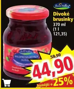 Norma Divoké brusinky nabídka