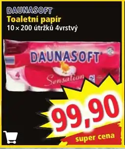 Norma Toaletní papír nabídka