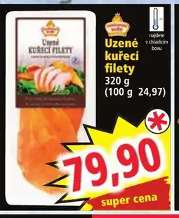 Norma Uzené kuřecí filety nabídka