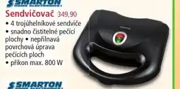 Norma Sendvičovač nabídka