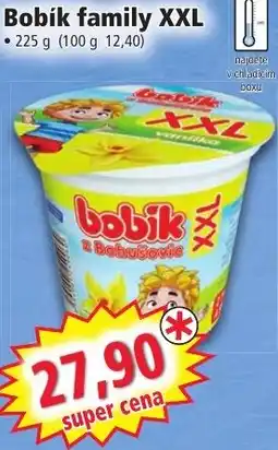 Norma Bobík family XXL nabídka
