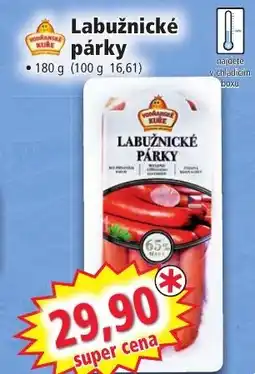 Norma Labužnické párky nabídka