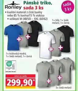 Norma Pánské triko, nabídka